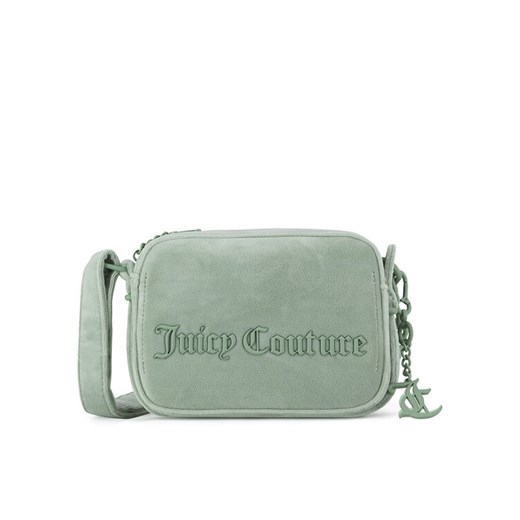 Juicy Couture Torebka BIJXT5337W5S Zielony ze sklepu MODIVO w kategorii Listonoszki - zdjęcie 182626021