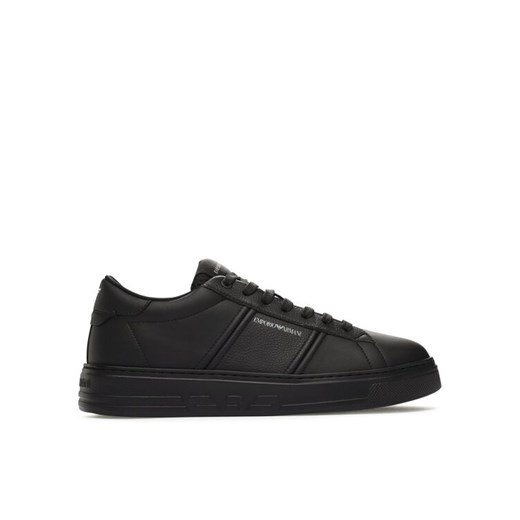 Emporio Armani Sneakersy X4X570 XN840 K001 Czarny ze sklepu MODIVO w kategorii Trampki męskie - zdjęcie 182626053