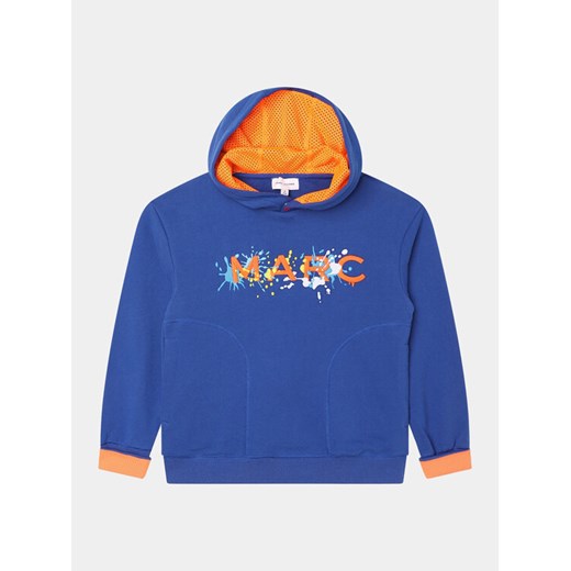 Marc Jacobs Bluza W25621 Niebieski Regular Fit ze sklepu MODIVO w kategorii Bluzy chłopięce - zdjęcie 182626054