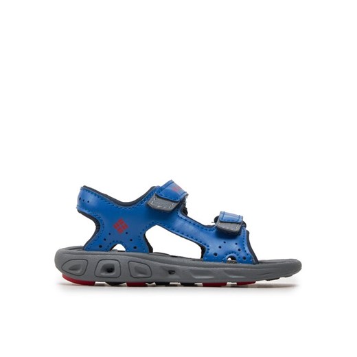 Columbia Sandały Childrens Techsun Vent BC4566 Niebieski ze sklepu MODIVO w kategorii Sandały dziecięce - zdjęcie 182626062