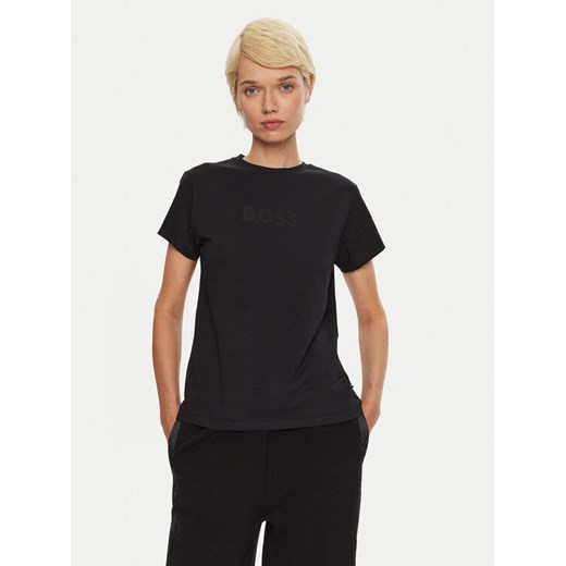 Boss T-Shirt 50527303 Czarny Relaxed Fit ze sklepu MODIVO w kategorii Bluzki damskie - zdjęcie 182626104