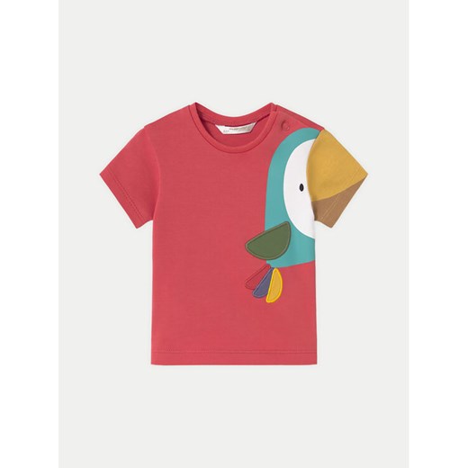Mayoral T-Shirt 1037 Czerwony Regular Fit ze sklepu MODIVO w kategorii Kaftaniki i bluzki - zdjęcie 182626110