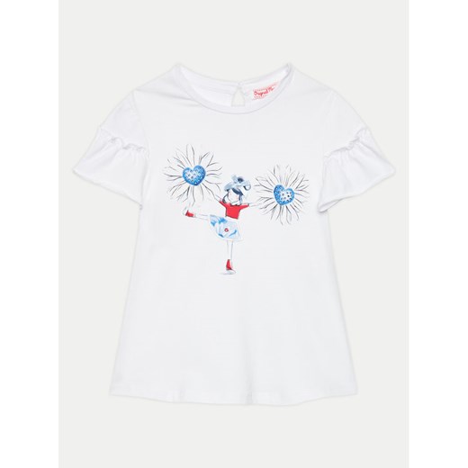 Original Marines T-Shirt DEP1045NF Biały Regular Fit ze sklepu MODIVO w kategorii Koszulki niemowlęce - zdjęcie 182626120
