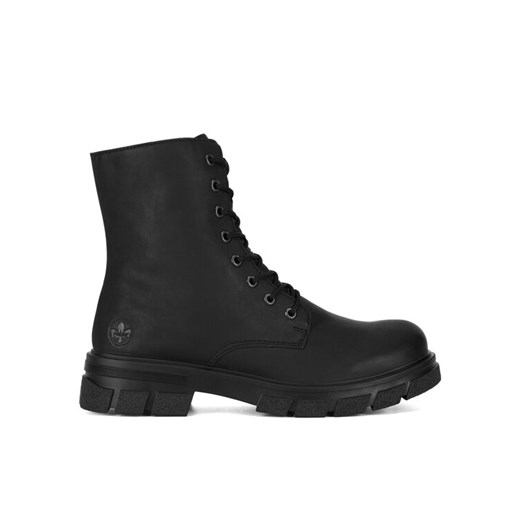 Rieker Botki Z9120-00 Czarny ze sklepu MODIVO w kategorii Botki - zdjęcie 182626122