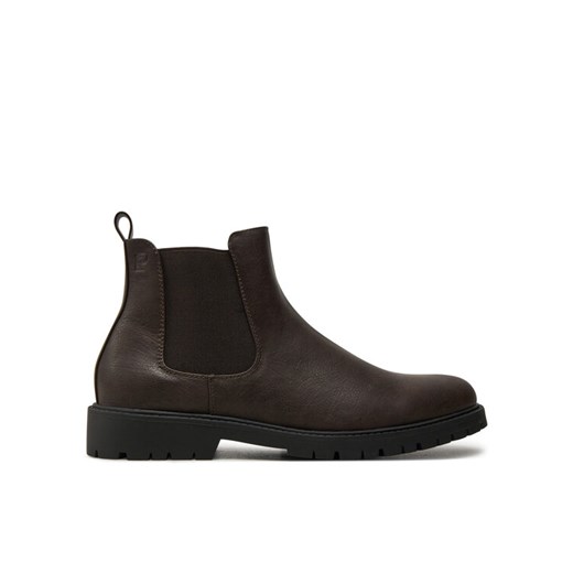 Pierre Cardin Sztyblety 4714 Brązowy ze sklepu MODIVO w kategorii Buty zimowe męskie - zdjęcie 182626124