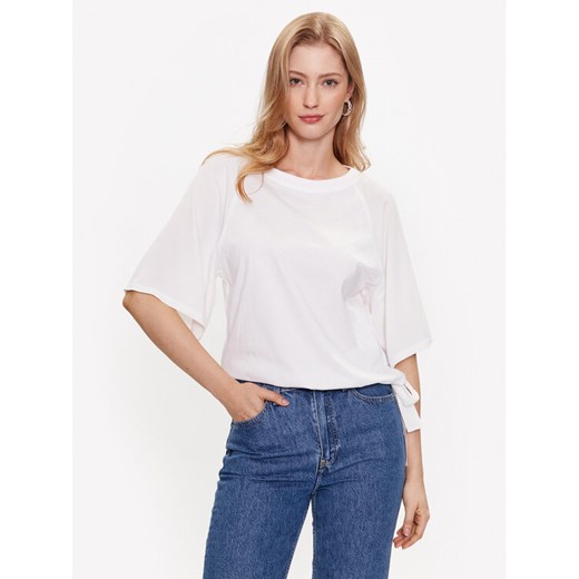 Marella Bluzka Fatuo 2339410635 Biały Regular Fit ze sklepu MODIVO w kategorii Bluzki damskie - zdjęcie 182626134
