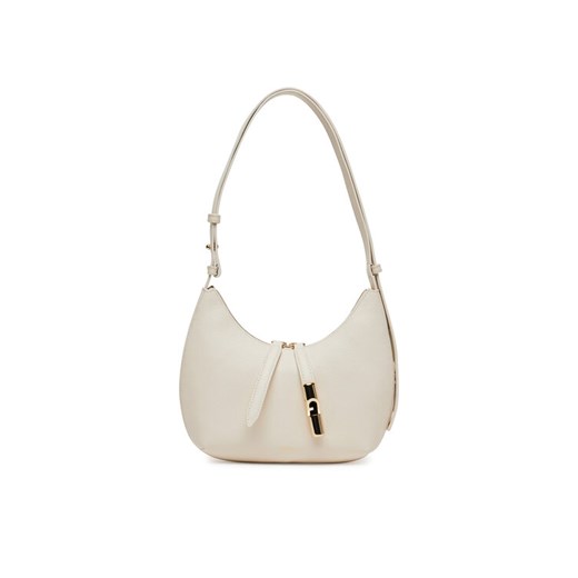Furla Torebka Goccia S WB01500 BX3353 PNN00 Écru ze sklepu MODIVO w kategorii Listonoszki - zdjęcie 182626141
