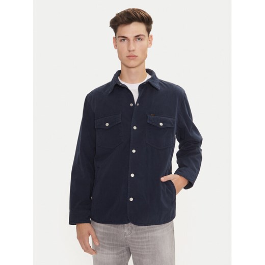 Lee Kurtka przejściowa 112355568 Niebieski Loose Fit ze sklepu MODIVO w kategorii Kurtki męskie - zdjęcie 182626154