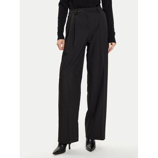 Imperial Spodnie materiałowe P1U5IIC Czarny Wide Leg ze sklepu MODIVO w kategorii Spodnie damskie - zdjęcie 182626182