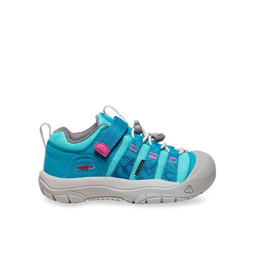 Keen Półbuty Ewport H2Sho Fjord 1027241 Niebieski ze sklepu MODIVO w kategorii Buty trekkingowe dziecięce - zdjęcie 182626184