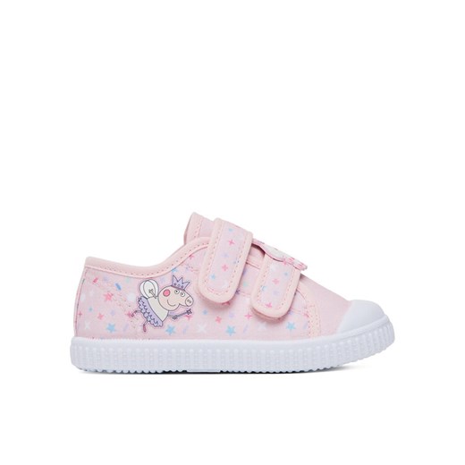 Peppa Pig Trampki CM-SS25-202PP Różowy ze sklepu MODIVO w kategorii Trampki dziecięce - zdjęcie 182626192