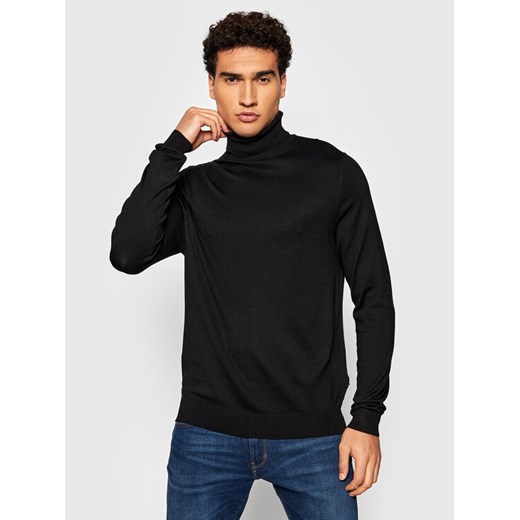 Only & Sons Golf Wyler 22020879 Czarny Regular Fit ze sklepu MODIVO w kategorii Swetry męskie - zdjęcie 182626202