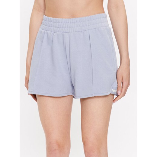 Guess Szorty sportowe Dalya V3GD07 KAIJ1 Niebieski Loose Fit Guess S MODIVO