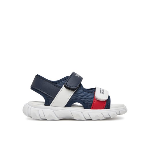 Tommy Hilfiger Sandały T1B2-33897-1591Y S Granatowy ze sklepu MODIVO w kategorii Sandały dziecięce - zdjęcie 182626212