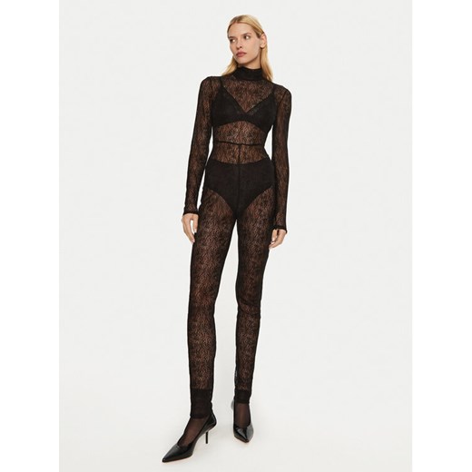 Gestuz Kombinezon Laila 10909442 Czarny Slim Fit ze sklepu MODIVO w kategorii Kombinezony damskie - zdjęcie 182626213