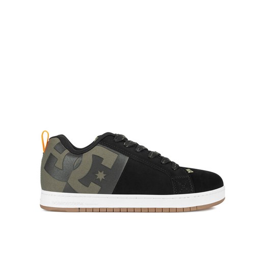 DC Sneakersy COURT GRAFFIK SQ ADYS100442-BO0 Czarny ze sklepu MODIVO w kategorii Buty sportowe męskie - zdjęcie 182626223