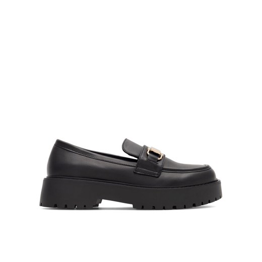 DeeZee Loafersy BLANCHE HY18638-4 Czarny ze sklepu MODIVO w kategorii Lordsy damskie - zdjęcie 182626252