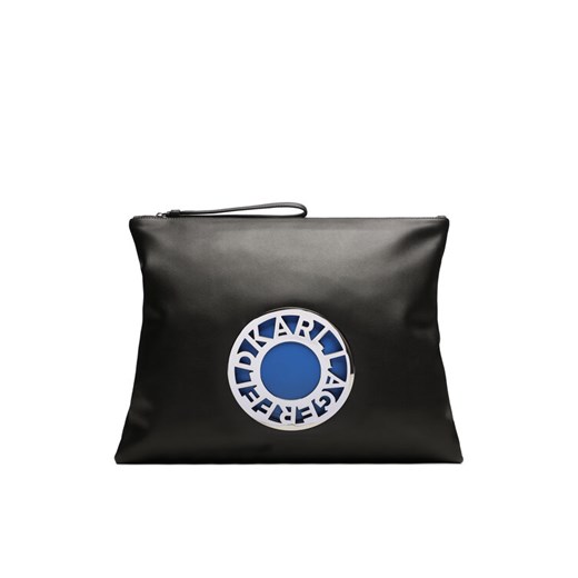 KARL LAGERFELD Torebka 230W3034 Czarny ze sklepu MODIVO w kategorii Kopertówki - zdjęcie 182626261
