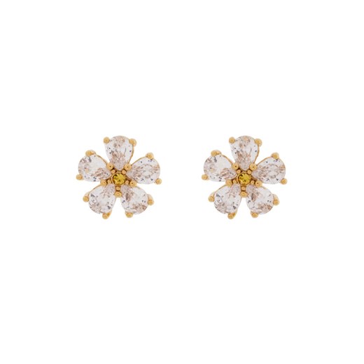 Kate Spade Kolczyki Bursting Blooms KK491 Złoty ze sklepu MODIVO w kategorii Kolczyki - zdjęcie 182626302