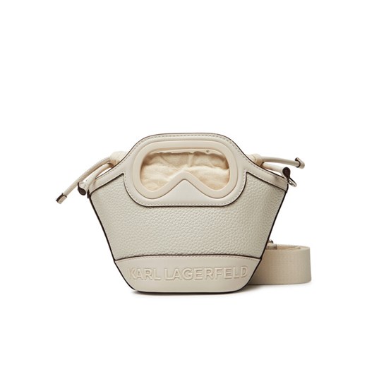 KARL LAGERFELD Torebka A2W30046 Écru ze sklepu MODIVO w kategorii Torebki damskie - zdjęcie 182626333
