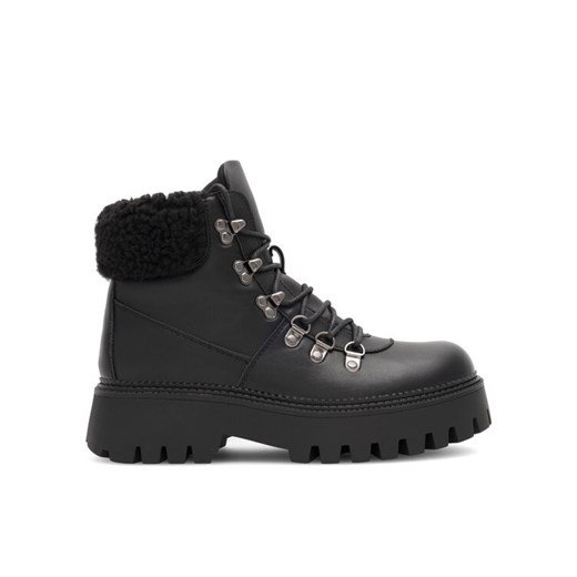 DeeZee Trapery GWEN H19001-6 Czarny ze sklepu MODIVO w kategorii Workery damskie - zdjęcie 182626334