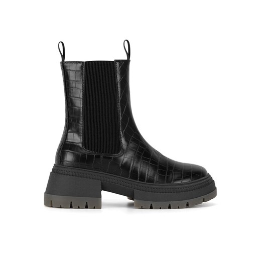 Nine West Sztyblety WFA3033-9 Czarny ze sklepu MODIVO w kategorii Botki - zdjęcie 182626343