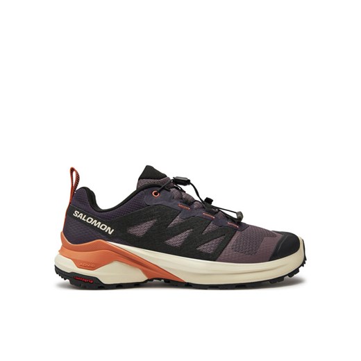 Salomon Buty do biegania X-Adventure L47451900 Fioletowy ze sklepu MODIVO w kategorii Buty sportowe damskie - zdjęcie 182626344