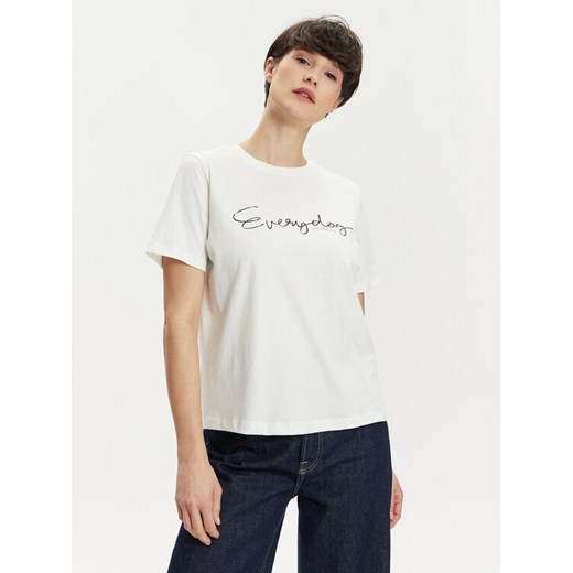 JDY T-Shirt Molly 15311675 Biały Regular Fit Jdy M MODIVO