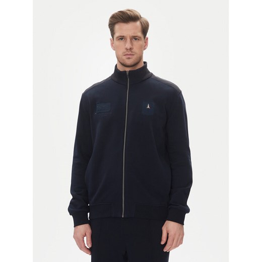 Aeronautica Militare Bluza 251FE1997F584 Granatowy Regular Fit ze sklepu MODIVO w kategorii Bluzy męskie - zdjęcie 182626390