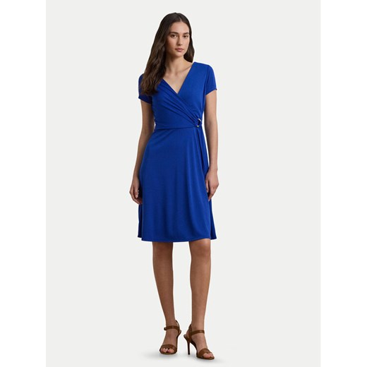LAUREN RALPH LAUREN Sukienka codzienna 250868161016 Niebieski Regular Fit ze sklepu MODIVO w kategorii Sukienki - zdjęcie 182626424