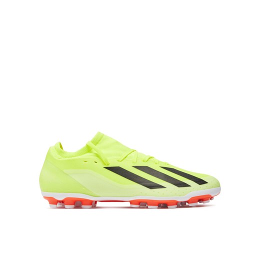 adidas Buty do piłki nożnej X Crazyfast League Artificial Grass Boots IF0677 Żółty ze sklepu MODIVO w kategorii Buty sportowe męskie - zdjęcie 182626433