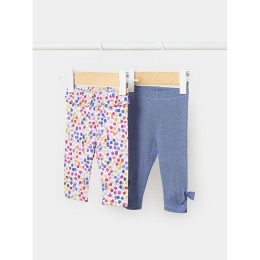 Mayoral Komplet 2 par legginsów 1714 Kolorowy Slim Fit ze sklepu MODIVO w kategorii Legginsy niemowlęce - zdjęcie 182626443
