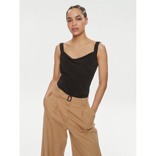 Marella Top Odilia 2413161182 Czarny Regular Fit ze sklepu MODIVO w kategorii Bluzki damskie - zdjęcie 182626482