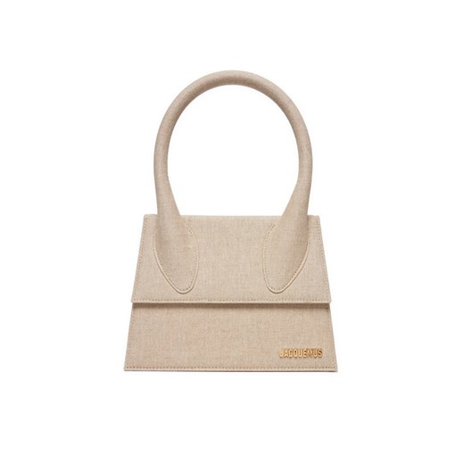 JACQUEMUS Torebka Le Grand Chiquioto 213BA003 Beżowy ze sklepu MODIVO w kategorii Torebki damskie - zdjęcie 182626484