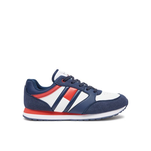 Tommy Hilfiger Sneakersy T3X9-33664-1269Y Granatowy ze sklepu MODIVO w kategorii Buty sportowe dziecięce - zdjęcie 182626512