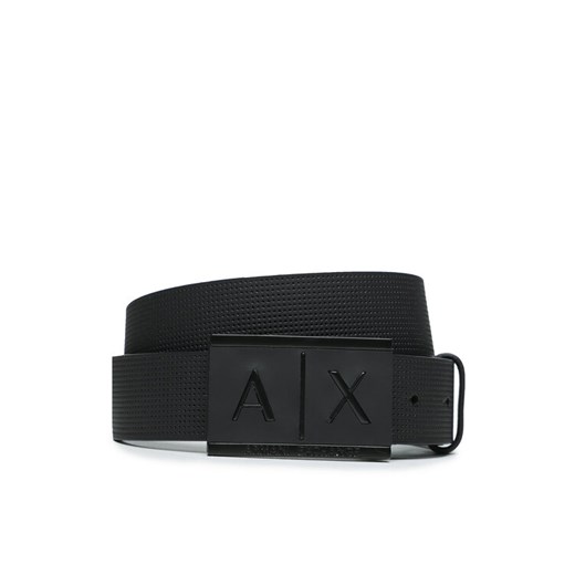 Armani Exchange Pasek Męski 951019 CC507 00020 Czarny ze sklepu MODIVO w kategorii Paski męskie - zdjęcie 182626523