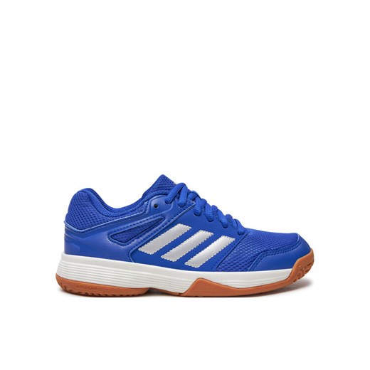 adidas Buty halowe Speedcourt IH0578 Niebieski ze sklepu MODIVO w kategorii Buty sportowe dziecięce - zdjęcie 182626554