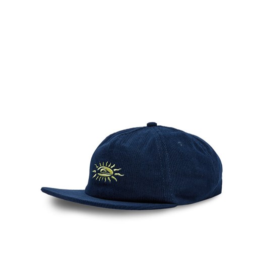 Quiksilver Czapka z daszkiem AQYHA05458 Niebieski ze sklepu MODIVO w kategorii Czapki z daszkiem męskie - zdjęcie 182626571