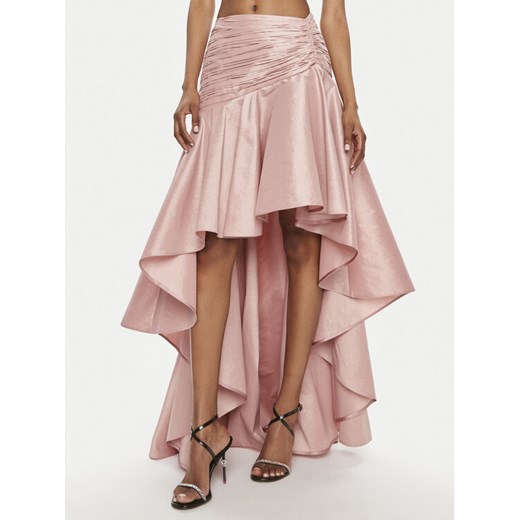 Babylon Spódnica maxi S00671 Różowy Regular Fit ze sklepu MODIVO w kategorii Spódnice - zdjęcie 182626583