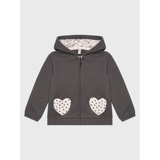 Birba Trybeyond Bluza 999 56808 00 Szary Regular Fit ze sklepu MODIVO w kategorii Bluzy dziewczęce - zdjęcie 182626614