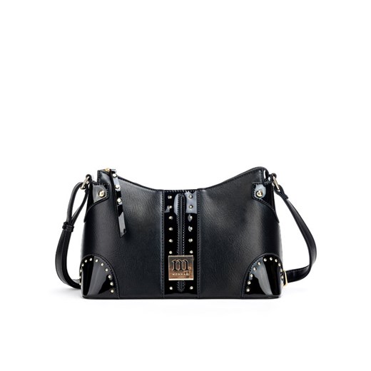 Monnari Torebka TORIMP0-24Z-BAG5960-K020D000-R00 Czarny ze sklepu MODIVO w kategorii Torebki damskie - zdjęcie 182626650