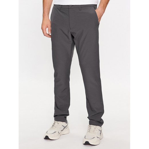 Boss Chinosy T_Commuter 50495497 Szary Slim Fit ze sklepu MODIVO w kategorii Spodnie męskie - zdjęcie 182626684
