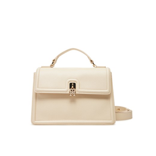 Tommy Hilfiger Torebka Th Eternity Mini Satchel AW0AW17176 Écru Tommy Hilfiger 00 MODIVO