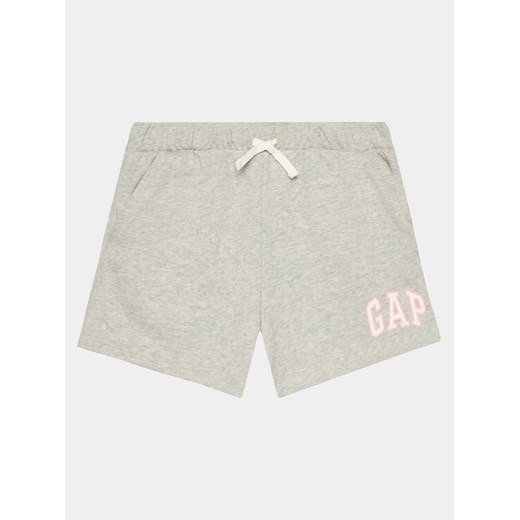 Gap Szorty sportowe 890984-00 Szary Regular Fit ze sklepu MODIVO w kategorii Spodenki dziewczęce - zdjęcie 182626692