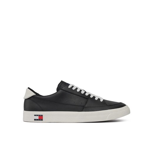 Tommy Jeans Sneakersy Th Central Cc And Coin Czarny ze sklepu MODIVO w kategorii Trampki męskie - zdjęcie 182626730