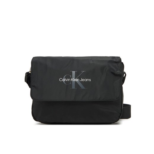 Calvin Klein Jeans Saszetka Sport Essentials Ut Flap Cb22 LV04G3031G Czarny ze sklepu MODIVO w kategorii Torby męskie - zdjęcie 182626774
