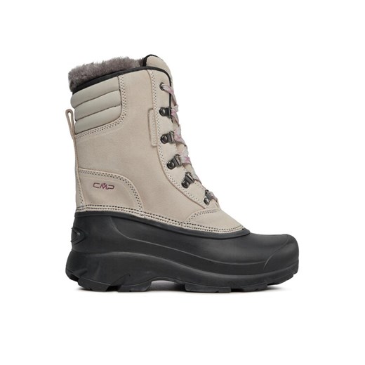CMP Śniegowce Kinos Wmn Snow Boots Wp 2.0 38Q4556 Beżowy ze sklepu MODIVO w kategorii Śniegowce damskie - zdjęcie 182626784