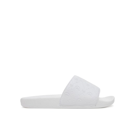 Just Cavalli Klapki 78RA3SZ5 ZSC31 Biały ze sklepu MODIVO w kategorii Klapki damskie - zdjęcie 182626793