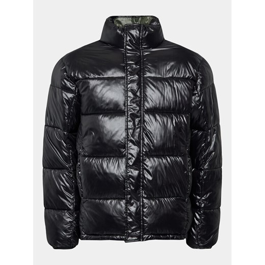Lindbergh Kurtka zimowa 30-301110 Czarny Relaxed Fit ze sklepu MODIVO w kategorii Kurtki męskie - zdjęcie 182626801