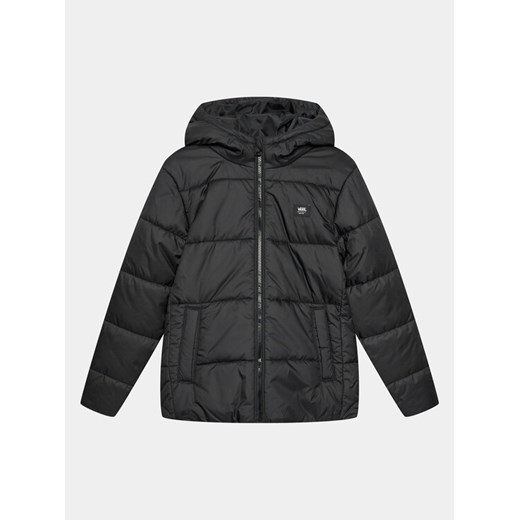 Vans Kurtka zimowa Norris Mte-1 Puffer Jacket VN0008BU Czarny Regular Fit ze sklepu MODIVO w kategorii Kurtki chłopięce - zdjęcie 182626804